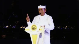 Dedi Mulyadi: Warga Desa Menjalankan Pancasila Lewat Kehidupan Sehari-hari (Foto: Edi Yusuf/republika)