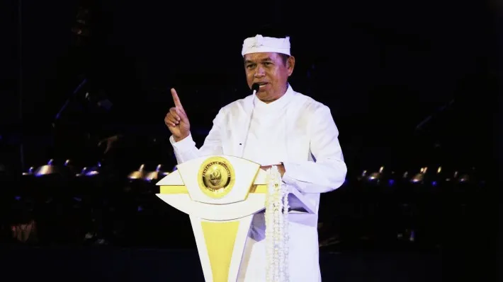 Dedi Mulyadi: Warga Desa Menjalankan Pancasila Lewat Kehidupan Sehari-hari (Foto: Edi Yusuf/republika)