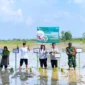 Gerakan Tanam Serentak Batanghari (Foto: dok. BRMP Jambi)