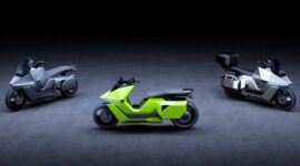Omo X dari Omoway hadir dengan desain futuristik dan balutan teknologi mutakhir. (Foto: Dok. Omoway)