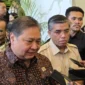 Menteri Koordinator Bidang Perekonomian Airlangga Hartarto (Foto: DEBRINATA RIZKY/KOMPAS)