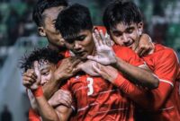Timnas U19 Indonesia Menang 3-0 atas Myanmar (Foto: PSSI/kompas)