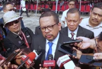 Kepala Badan Komunikasi (Bakom) RI, Muhammad Qodari. (Foto: AL FARISI/KOMPAS)