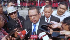 Kepala Badan Komunikasi (Bakom) RI, Muhammad Qodari. (Foto: AL FARISI/KOMPAS)