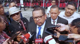 Kepala Badan Komunikasi (Bakom) RI, Muhammad Qodari. (Foto: AL FARISI/KOMPAS)