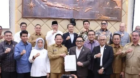 pengelolaan ASN sesuai kemampuan kemampuan keuangan pemerintah daerah. (Foto: DOK. Humas Kementerian PANRB)