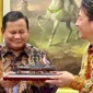 Presiden RI Prabowo Subianto saat menerima Menteri Pertahanan (Menhan) Jepang H.E. Koizumi Shinjiro di Kediaman Presiden, Kertanegara, Jakarta, Kamis (12/6/2026).(Foto: Dok. Kementerian Pertahanan) 