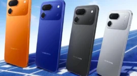 Ilustrasi Tecno Spark 50 Pro dengan berbagai varna.(Foto: Tecno/kompas)