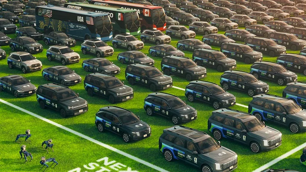 Ilustrasi armada hyundai (Foto: hyundai)