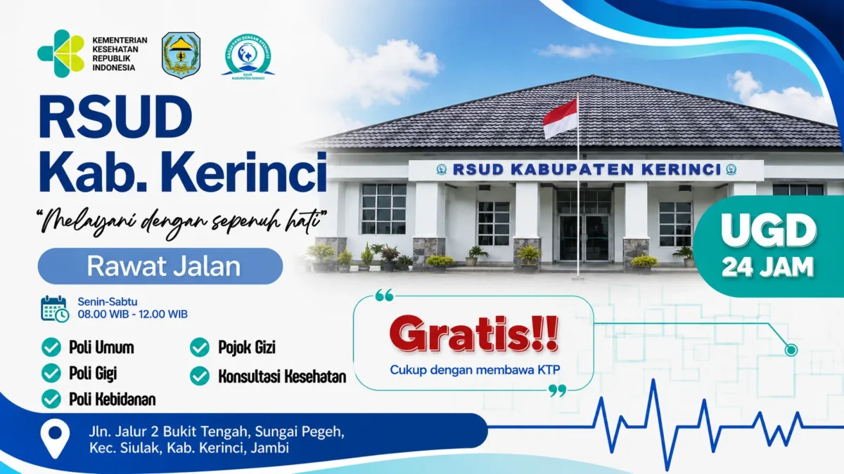 Foto Ilustrasi RSUD Kerinci