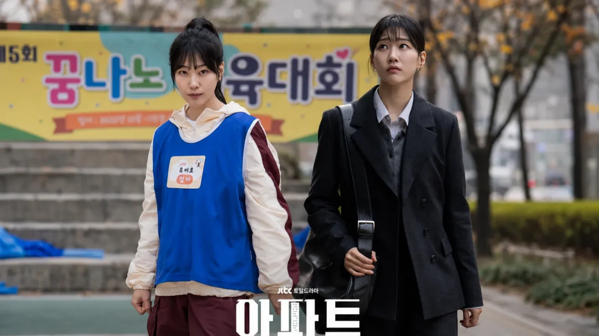 Ha Yun Kyung dalam drama The Apartment Job. (soompi.com)