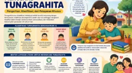 Apa Itu Tunagrahita? Kenali Klasifikasi dan Dukungan yang Dibutuhkan (Foto: AI)