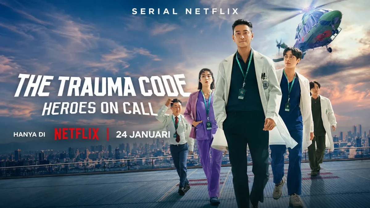 Poster Drama 'The Trauma Code: Heroes On Call' (Foto: Instagram @netflixid)