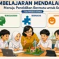 Ilustrasi pembelajaran mendalam (Foto: AI)