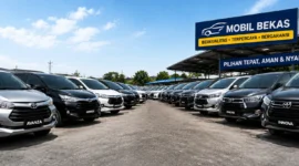 Ilustrasi mobil bekas (Foto: ChatGPT AI)