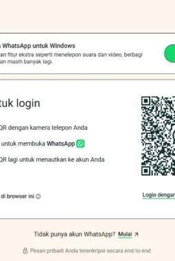 7 Penyebab WA Web Tidak Bisa Login dan Cara Mengatasinya
