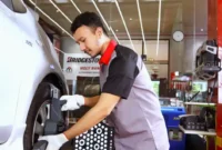 Tips Road Trip Aman Saat Libur Sekolah, Cek Kendaraan dan Ban Sebelum Berangkat. (Foto :Bridgestone) 