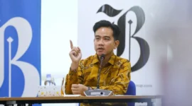 Gibran Ajak Pelajar Kuasai AI, Tekankan Pentingnya Etika dan Daya Pikir Kritis (Foto: Himawan L. Nugraha/Bisnis)
