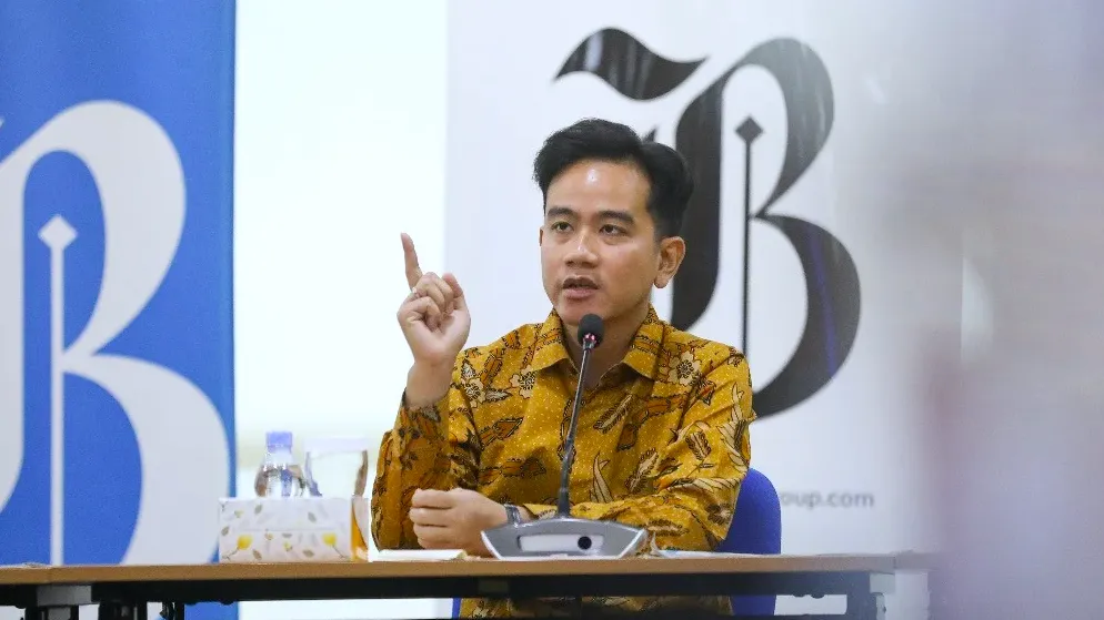 Gibran Ajak Pelajar Kuasai AI, Tekankan Pentingnya Etika dan Daya Pikir Kritis (Foto: Himawan L. Nugraha/Bisnis)