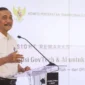 Ketua Komite Percepatan Transformasi Digital Pemerintah, Luhut Binsar Pandjaitan. (Foto: Arief Hermawan P/Bisnis)