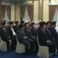 Suasan Pejabat Yang Mulai Berdatangan Untuk Dilantik. (Foto: Ist)