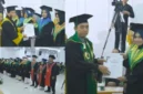 Pemberian Apresiasi kepada Lulusan Terbaik dan Berprestasi IAIN Kerinci Pada Wisuda ke XII 2026. (Foto: Cuitan.id)