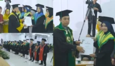 Pemberian Apresiasi kepada Lulusan Terbaik dan Berprestasi IAIN Kerinci Pada Wisuda ke XII 2026. (Foto: Cuitan.id)