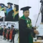 Pemberian Apresiasi kepada Lulusan Terbaik dan Berprestasi IAIN Kerinci Pada Wisuda ke XII 2026. (Foto: Cuitan.id)