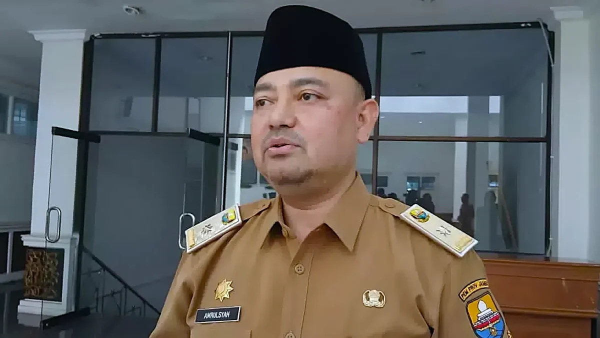 Kepala Biro Kesejahteraan Rakyat (Kesra) Setda Provinsi Jambi Amrulsyah. (Foto: M Ichsan/metrojambi)