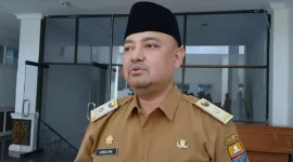 Kepala Biro Kesejahteraan Rakyat (Kesra) Setda Provinsi Jambi Amrulsyah. (Foto: M Ichsan/metrojambi)
