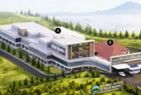Ilustrasi RSUD Modern Kerinci (Foto: AI/RRI)