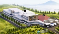 Ilustrasi RSUD Modern Kerinci (Foto: AI/RRI)