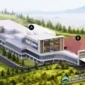 Ilustrasi RSUD Modern Kerinci (Foto: AI/RRI)