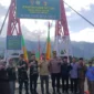 Jembatan Perintis Garuda Resmi Beroperasi (Foto: Desi Hermila/RRI)