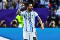 Kapten Timnas Argentina Lionel Messi (Foto: Media sosial X akun @FifaWorldCup)