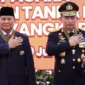 Presiden RI Prabowo Subianto dan Kapolri Jenderal Listyo Sigit Prabowo. (Foto: Dok. Polri)