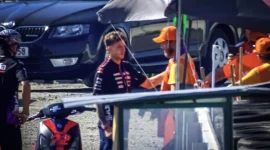 Insiden MotoGP Ceko 2026, Bezzecchi Minta Maaf ke Marshal (Foto: MotoGP)