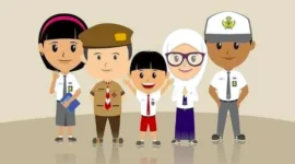 Ilustrasi seragam sekolah. (Foto: Akun resmi Instagram @kemdikbud.ri)