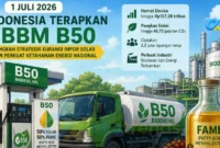Ilustrasi BBM B50 (Foto: Oke trends)