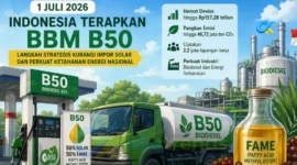 Ilustrasi BBM B50 (Foto: Oke trends)