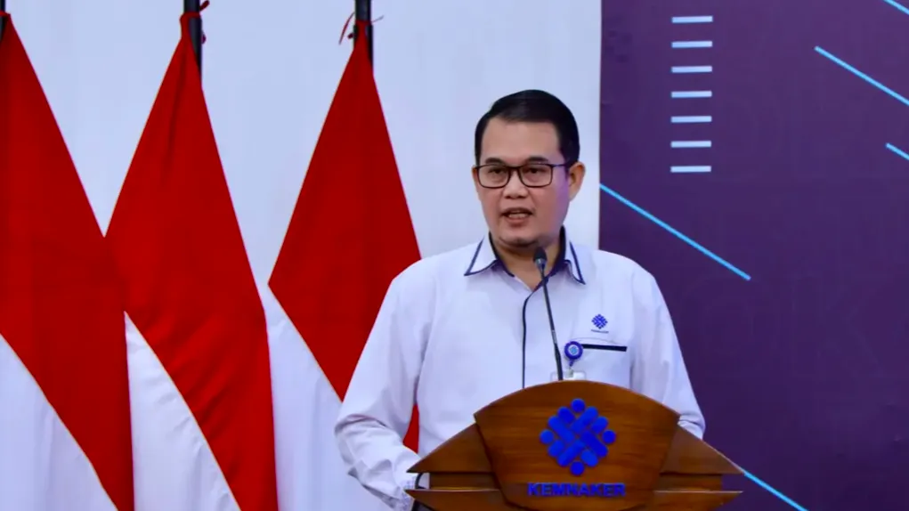 Direktur Jenderal Pembinaan Pelatihan Vokasi dan Produktivitas (Binalavotas) Kementerian Ketenagakerjaan (Kemnaker), Darmawansyah. (Foto: Dok Kemnaker) 