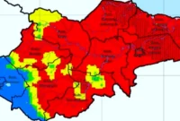 Pantauan Titik Hotspot oleh BMKG (Foto: Ist)