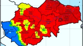 Pantauan Titik Hotspot oleh BMKG (Foto: Ist)