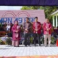 Pelepasan Siswa Kelas IX SMP Negeri 49 Kerinci Angkatan - 14. (Foto:  Asep Sanjaya/RRI)