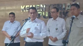 Menteri Pertanian (Mentan) Andi Amran Sulaiman. (Foto: Arief/Liputan6) 