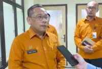 Kepala BPS provinsi Jambi Aidil Adha (Foto: Riski Amalia/RRI)