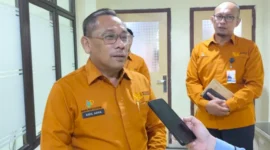 Kepala BPS provinsi Jambi Aidil Adha (Foto: Riski Amalia/RRI)
