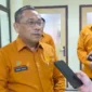 Kepala BPS provinsi Jambi Aidil Adha (Foto: Riski Amalia/RRI)