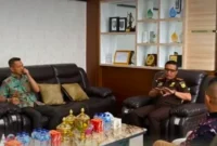 Kejari Sungai Penuh Terima Silaturahmi BPN Kerinci (Foto: Asep Sanjaya/RRI)
