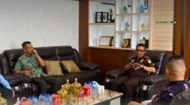 Kejari Sungai Penuh Terima Silaturahmi BPN Kerinci (Foto: Asep Sanjaya/RRI)